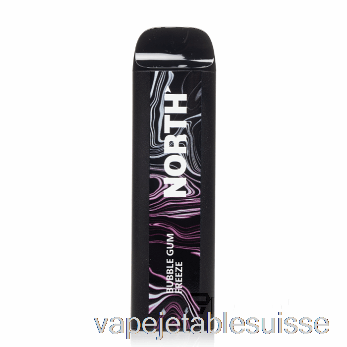 Vape Suisse North 5000 Bubblegum Jetable Gel